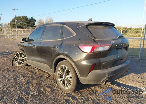 2022 Ford Escape Se z USA, uszkodzony, nr VIN 1FMCU0G60NUB92933